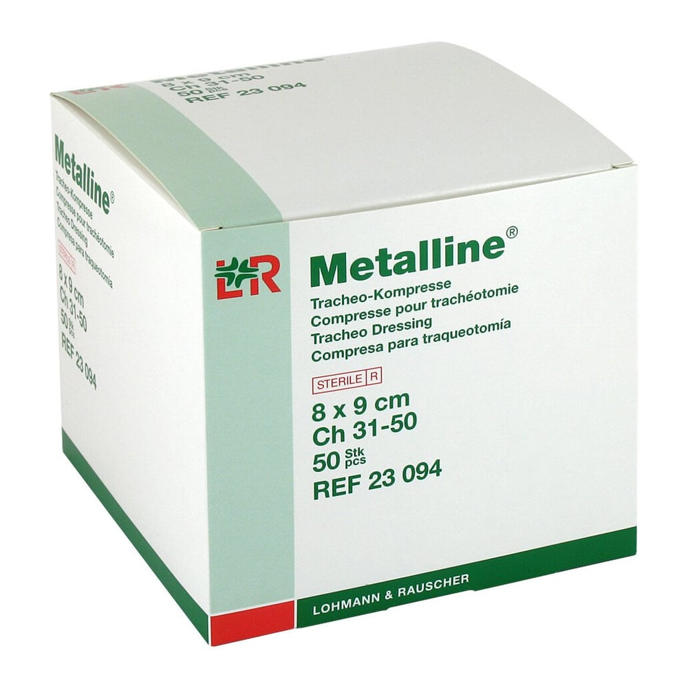 Metalline Tracheo 8x9