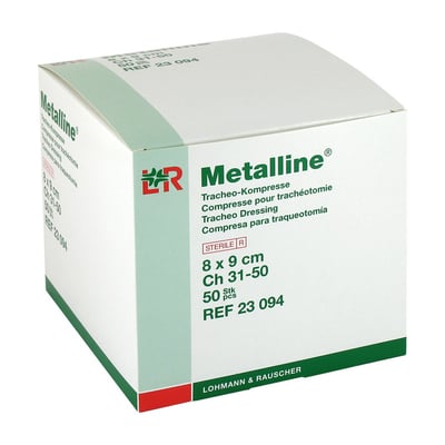 Metalline Tracheo 8x9
