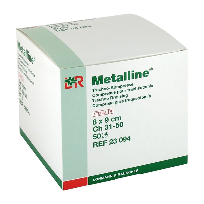 Metalline Tracheo 8x9