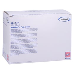 Saugkompressen 10x10 steril