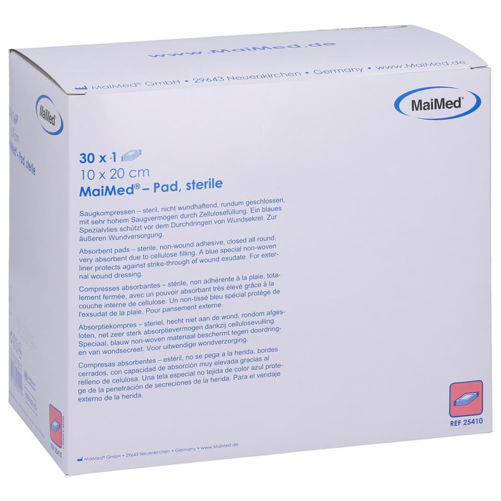 Saugkompressen 10x20 steril
