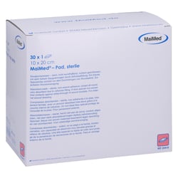Saugkompressen 10x20 steril