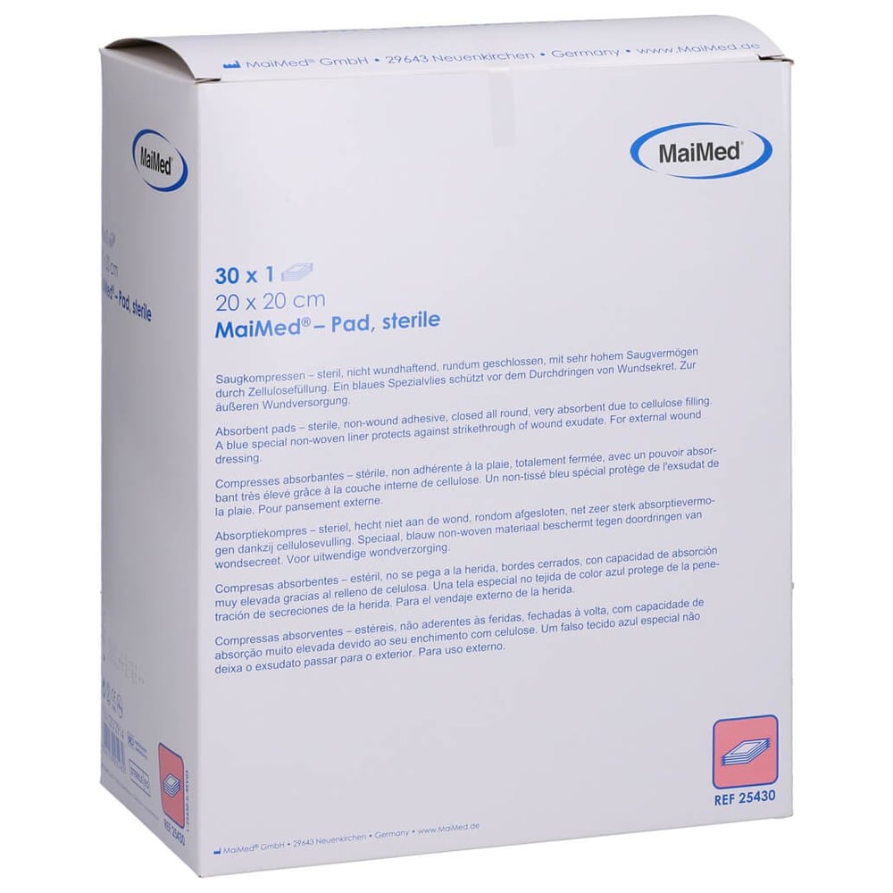 Saugkompressen 20x20 steril