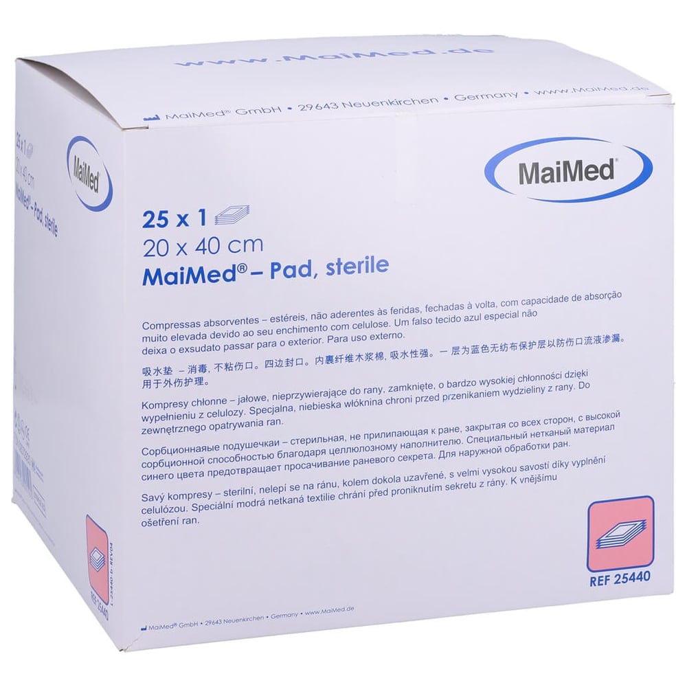 Saugkompressen 20x40 steril