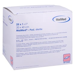 Saugkompressen 20x40 steril