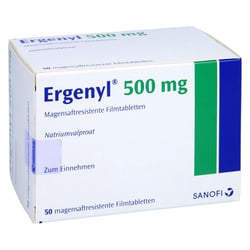 Ergenyl 500 mg Filmtabletten