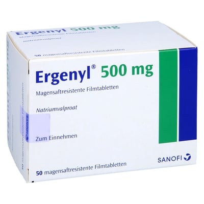 Ergenyl 500 mg Filmtabletten