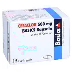Cefaclor 500 mg BASICS