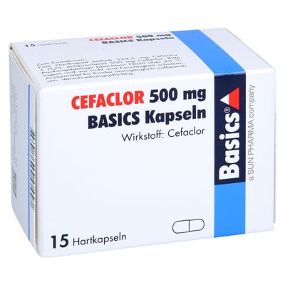 Cefaclor 500 mg BASICS