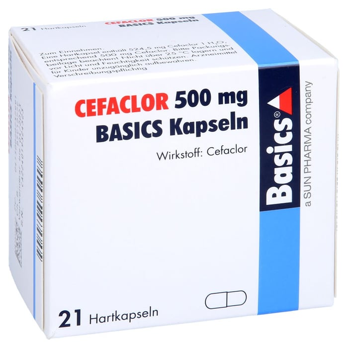 Cefaclor 500mg BASICS