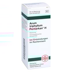 Arum Triphyllum Pentarkan H Mischung