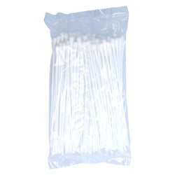 Wattestäbchen kunststoff 15 cm kleinerkopf