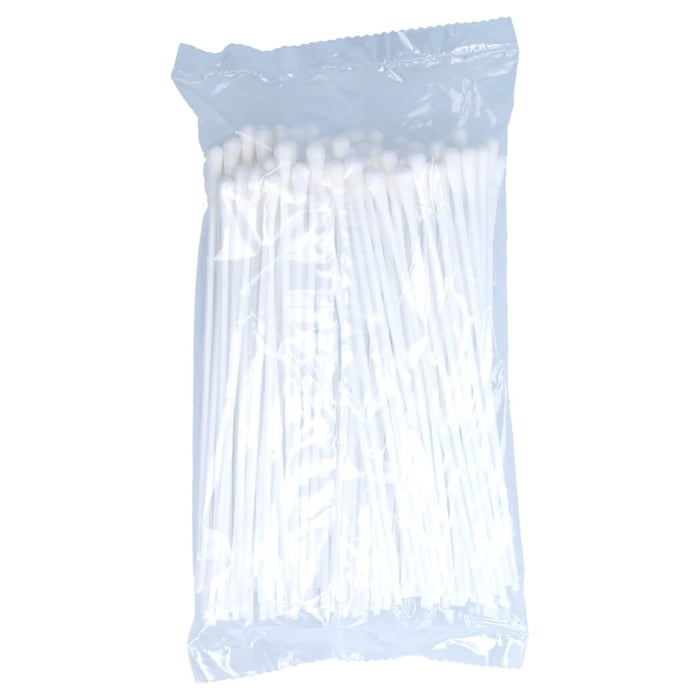Wattestäbchen kunststoff 15cm kleinerKopf