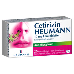 Cetirizin Heumann 10 mg