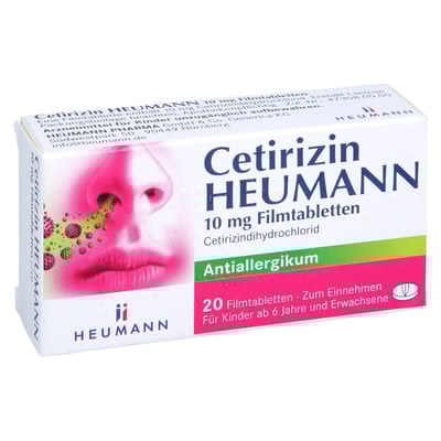 Cetirizin Heumann 10 mg
