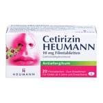Cetirizin Heumann 10 mg Produktbild 2
