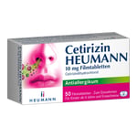 Cetirizin Heumann 10 mg Produktbild 1