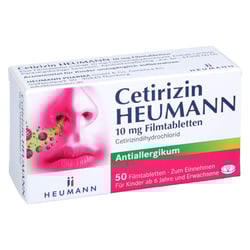 Cetirizin Heumann 10 mg