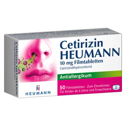 Cetirizin Heumann 10 mg