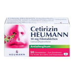 Cetirizin Heumann 10 mg Produktbild 2