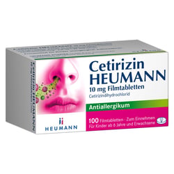 Cetirizin Heumann 10 mg