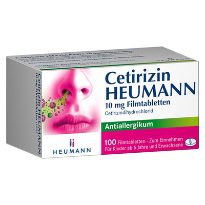 Cetirizin Heumann 10 mg Produktbild 1