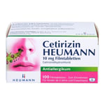Cetirizin Heumann 10 mg Produktbild 2