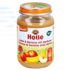 Holle Apfel&Banane mit Aprikose