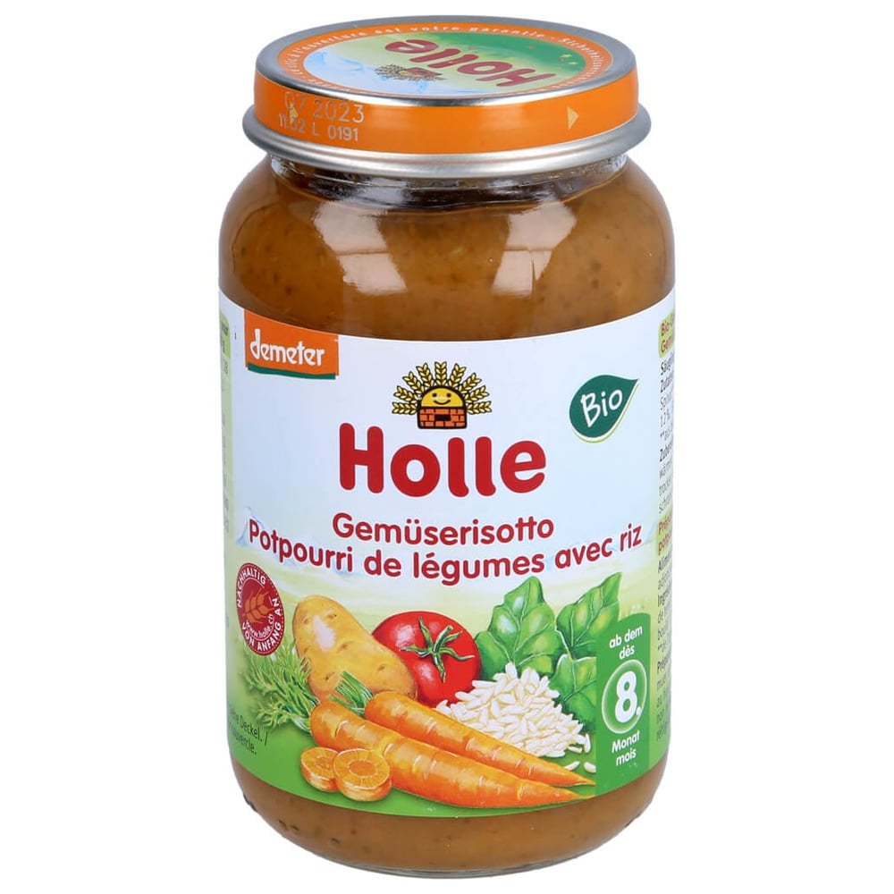 Holle Gemüserisotto