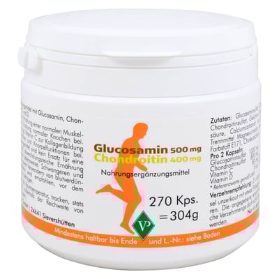 Glucosamin 500 mg + Chondroitin 400 mg Kapseln