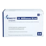 Granocyte 34 5 Tr. Subst.+ 5 wasservorgef. Fetrigspr Produktbild 2