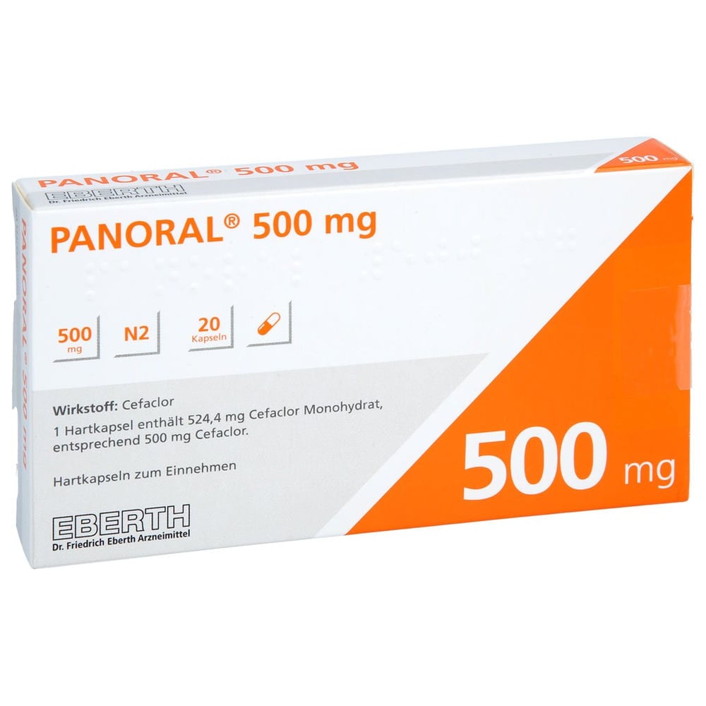 Panoral 500 mg