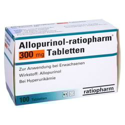 Allopurinol-ratiopharm 300 mg
