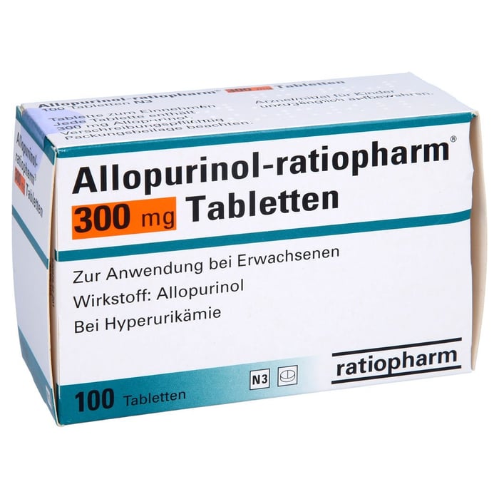 Allopurinol-ratiopharm 300mg
