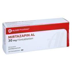Mirtazapin AL 30 mg