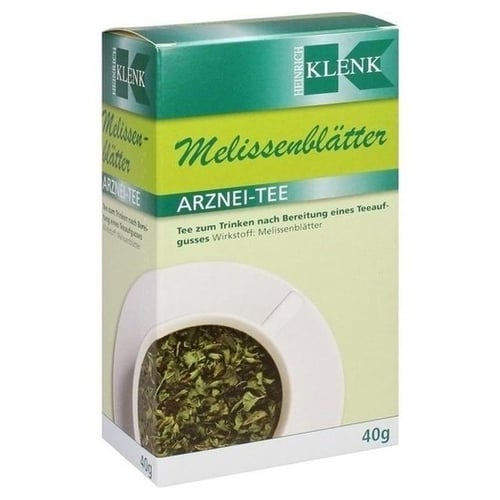 Melissenblätter Tee Klenk Produktbild 1