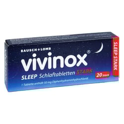 Vivinox Sleep Schlaftabletten stark