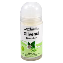 medipharma Olivenöl Deoroller grüner Tee