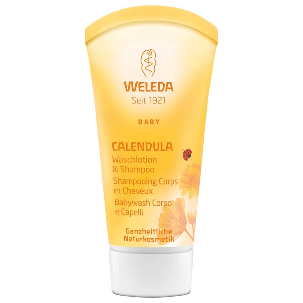 Weleda Calendula Waschlotion & Shampoo
