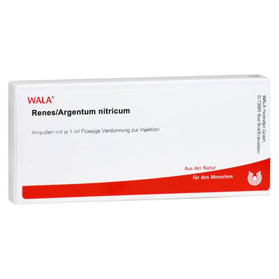 RENES/ARGENTUM nitricum Ampullen Produktbild 1