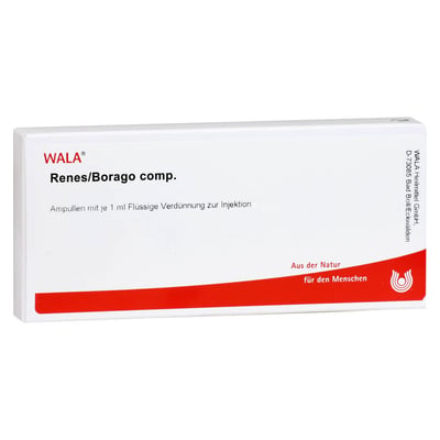 RENES/BORAGO comp.Ampullen Produktbild 1
