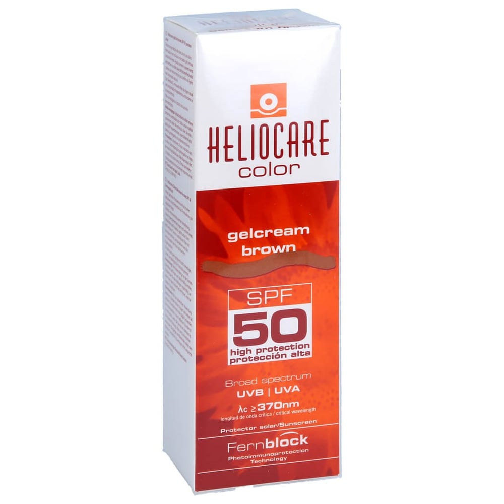 Heliocare Color Gelcream brown SPF50