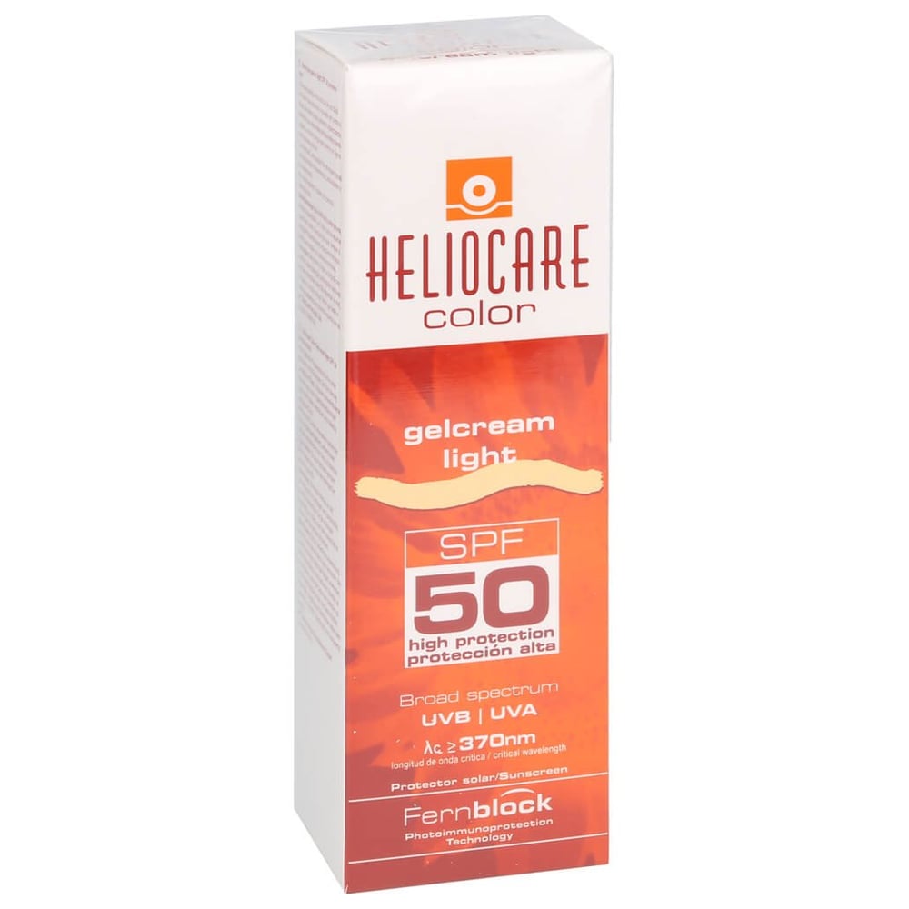 Heliocare Color Gelcream light SPF50