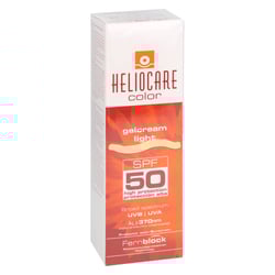 Heliocare Color Gelcream light SPF50