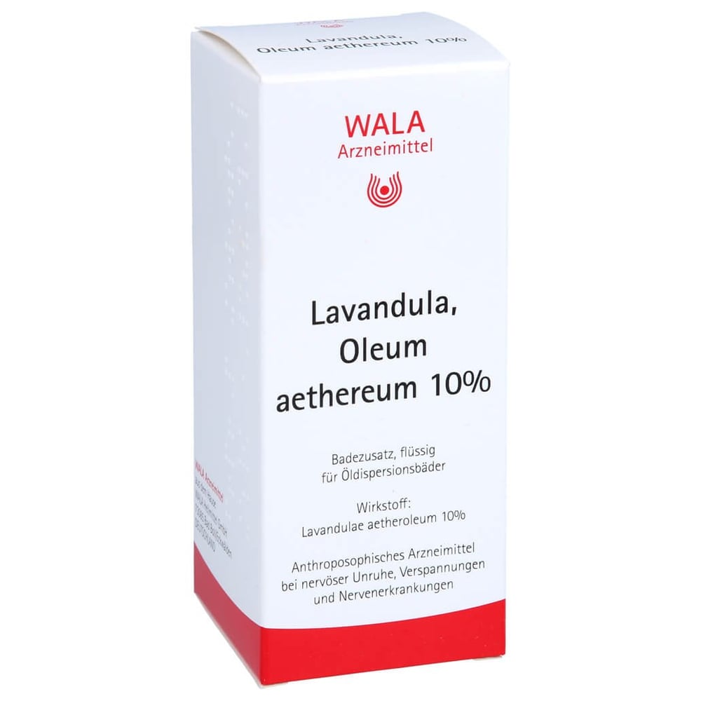 Lavandula Oleum aethereum 10%