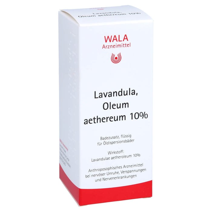 Lavandula Oleum aethereum 10%