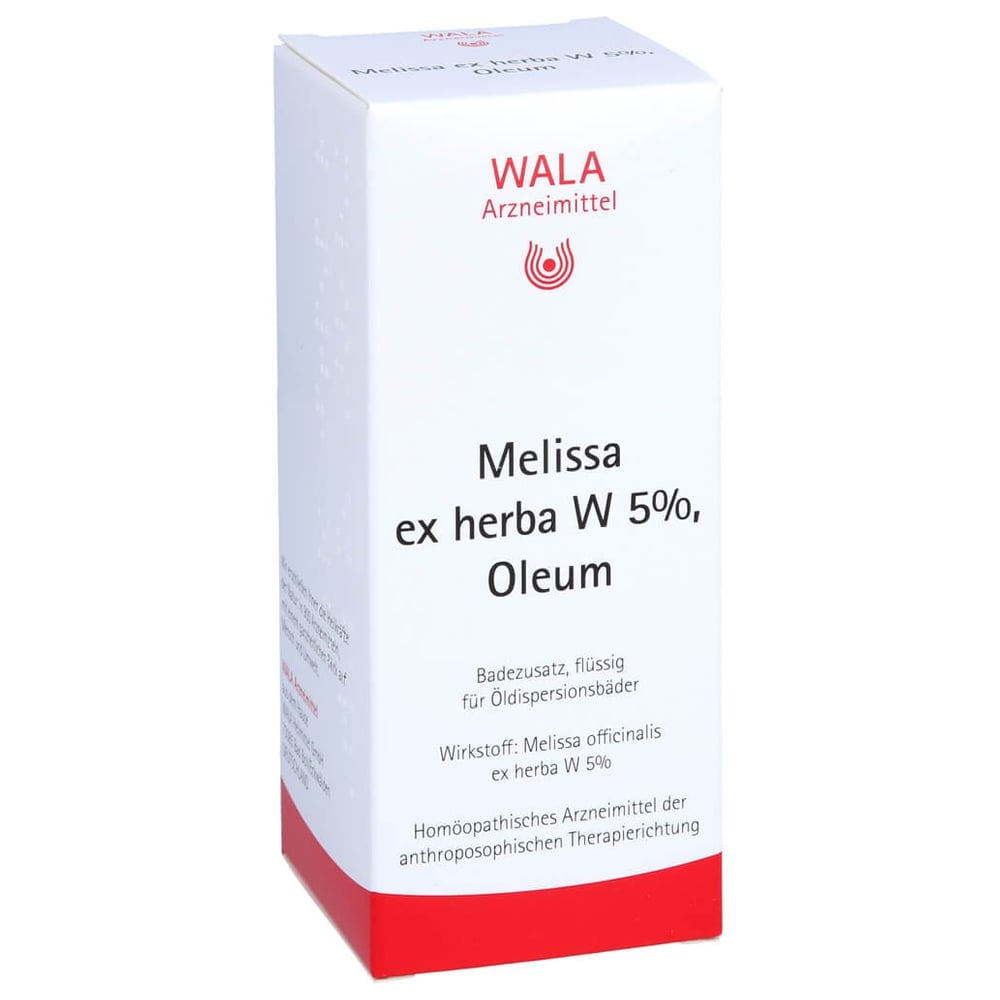 Melissa Ex Herba W 5% Oleum