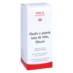 Oxalis E planta tota W 10% Öl