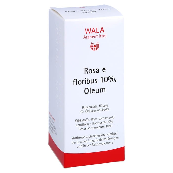 Rosa E Floribus 10% Oleum