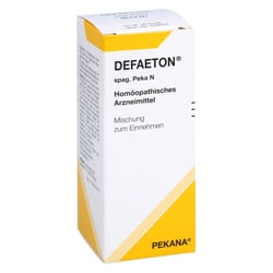 Defaeton spag. Peka N